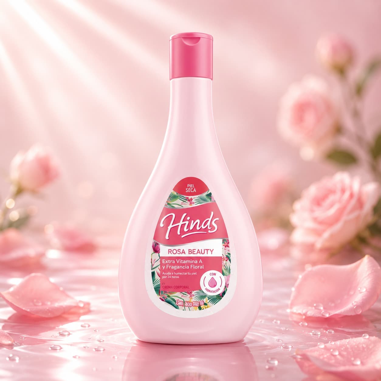 Crema Rosa Beauty 350ml