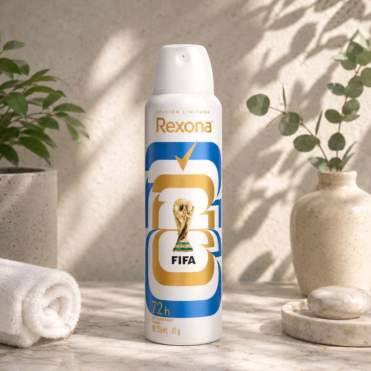 Desodorante Antitranspirante (M) Fanatica 150ml