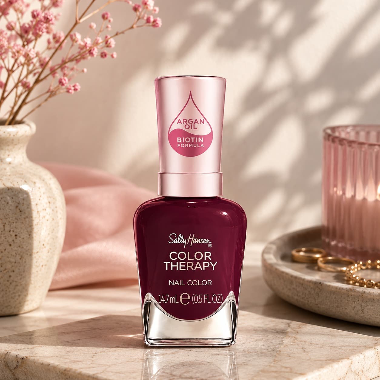 Esmalte Therapy 372-Rise and Wine