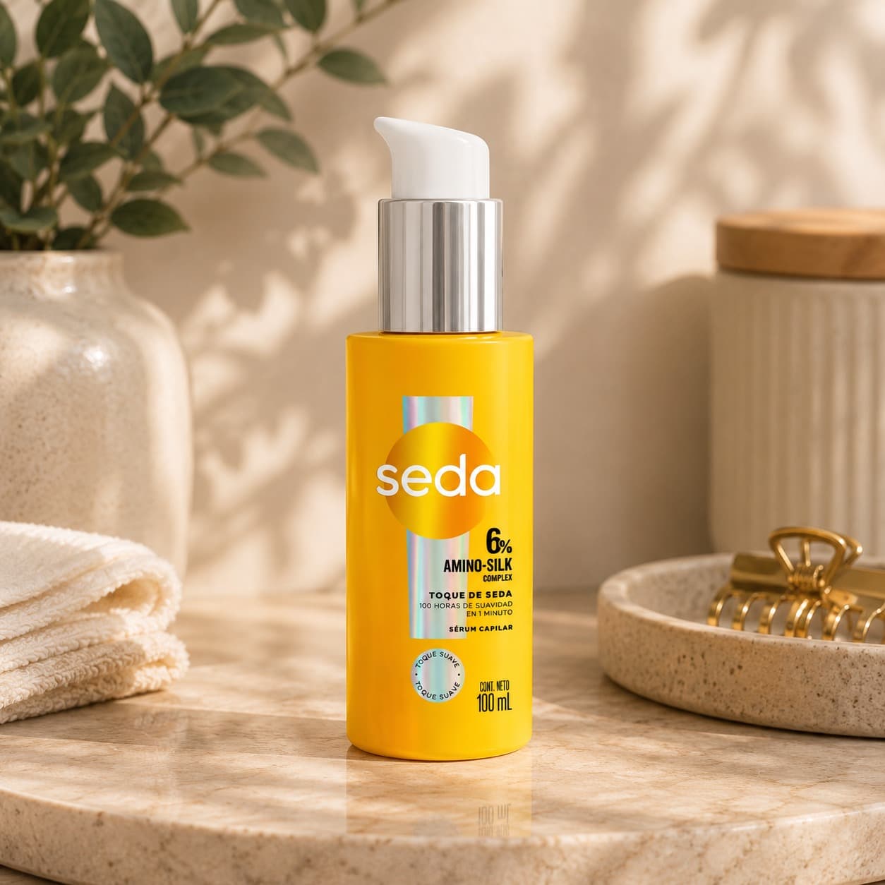 Serum Toque de Seda 100ml