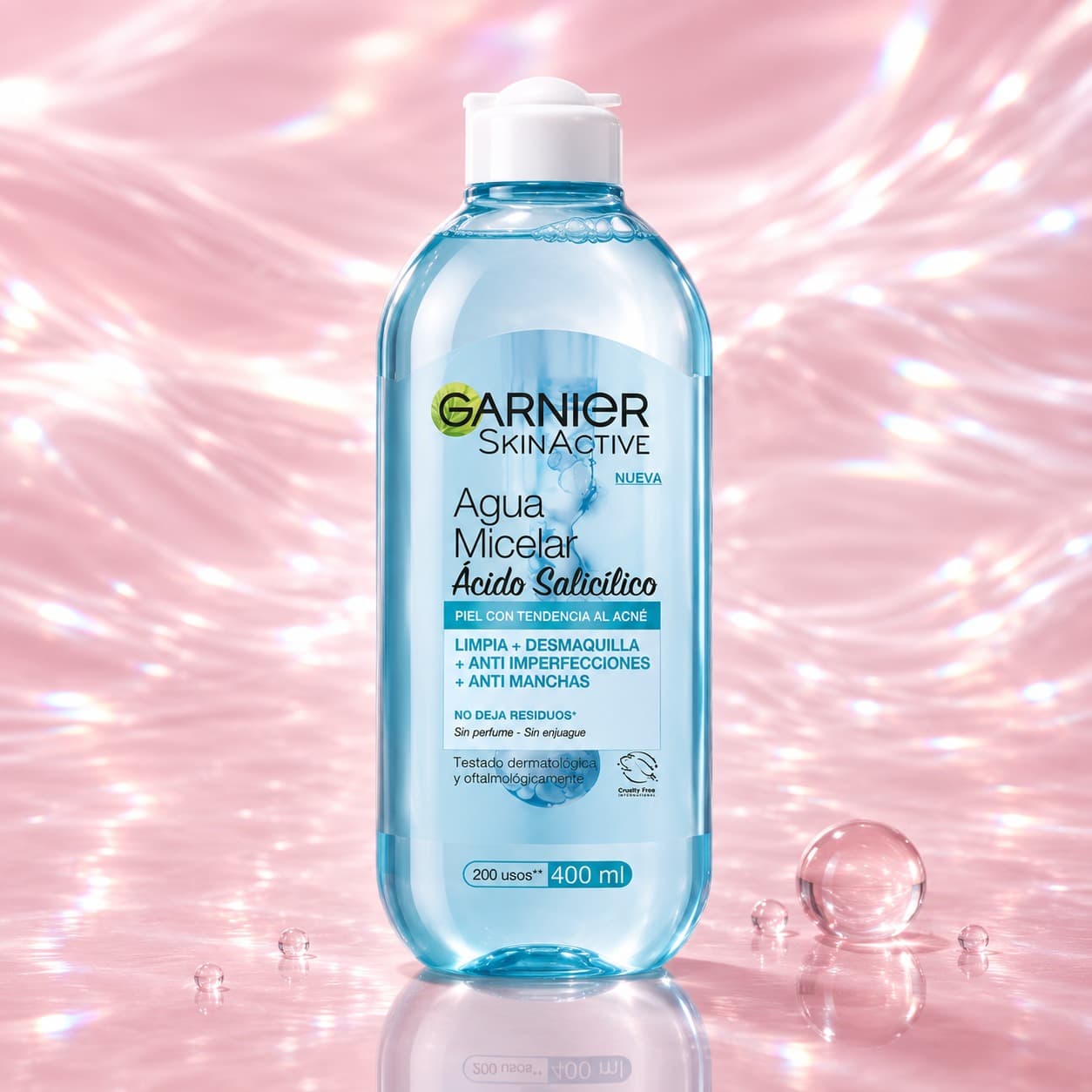 Agua Micelar Acne 400ml