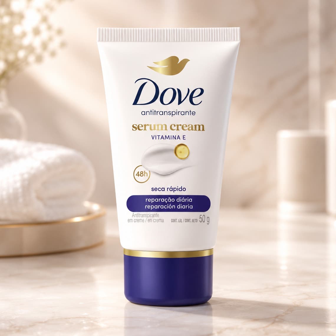 Desodorante Serum Crema Diaria 50g