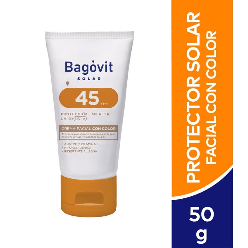 Protector Solar Facial FPS45 50grs