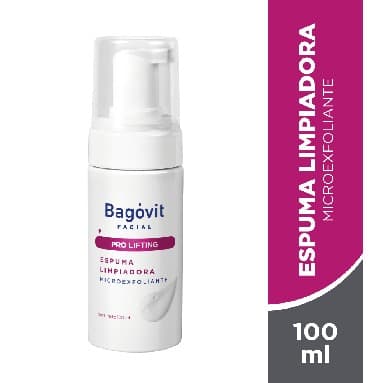 Espuma Microexfoliante Limpiadora Facial Pro Lifting 100ml