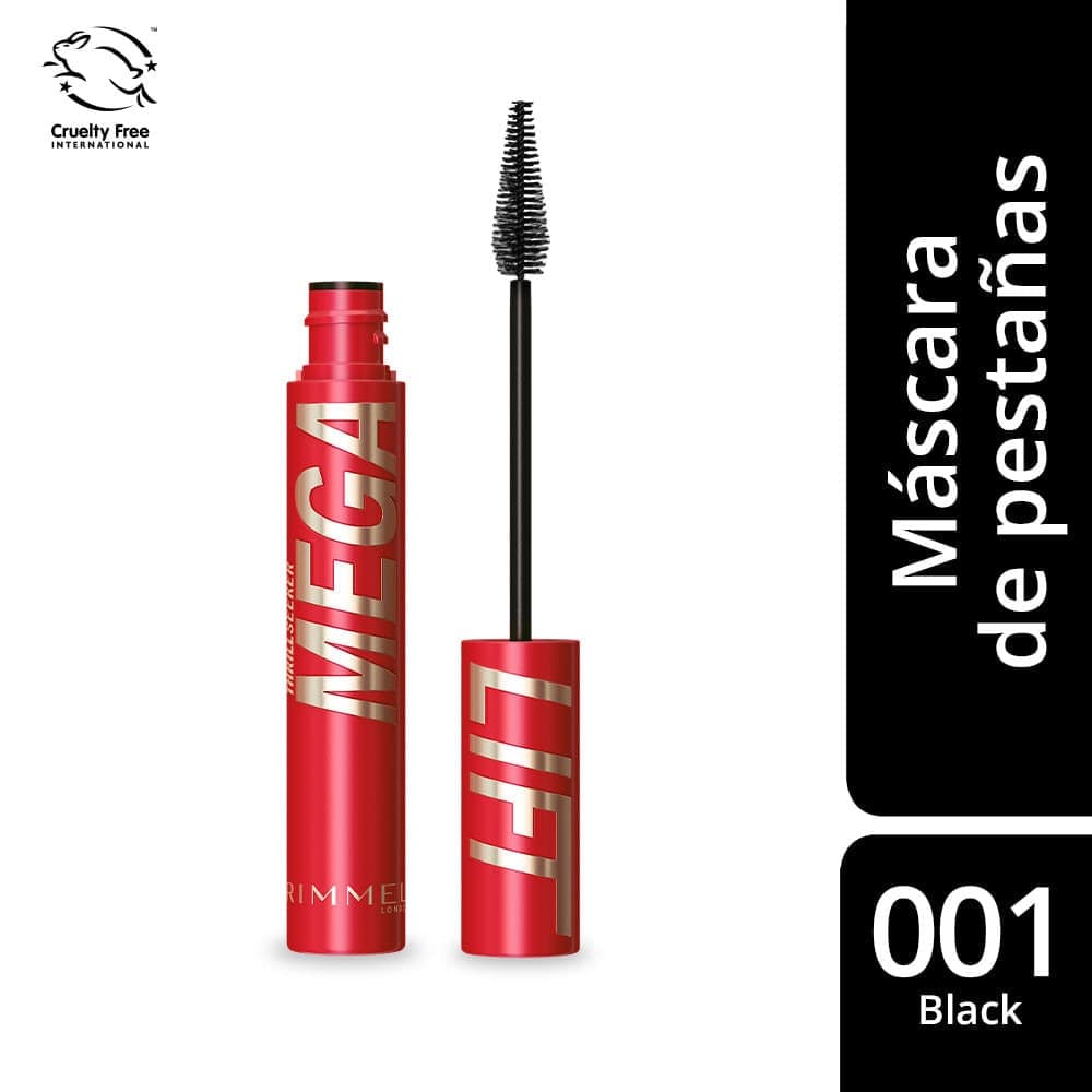 Mascara Megalift 01-Black