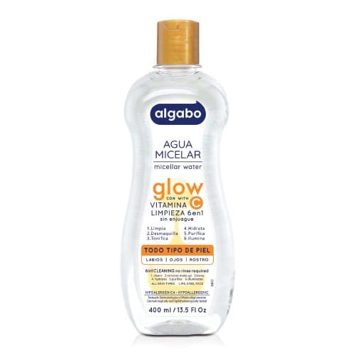 Agua Micelar Glow 400ml