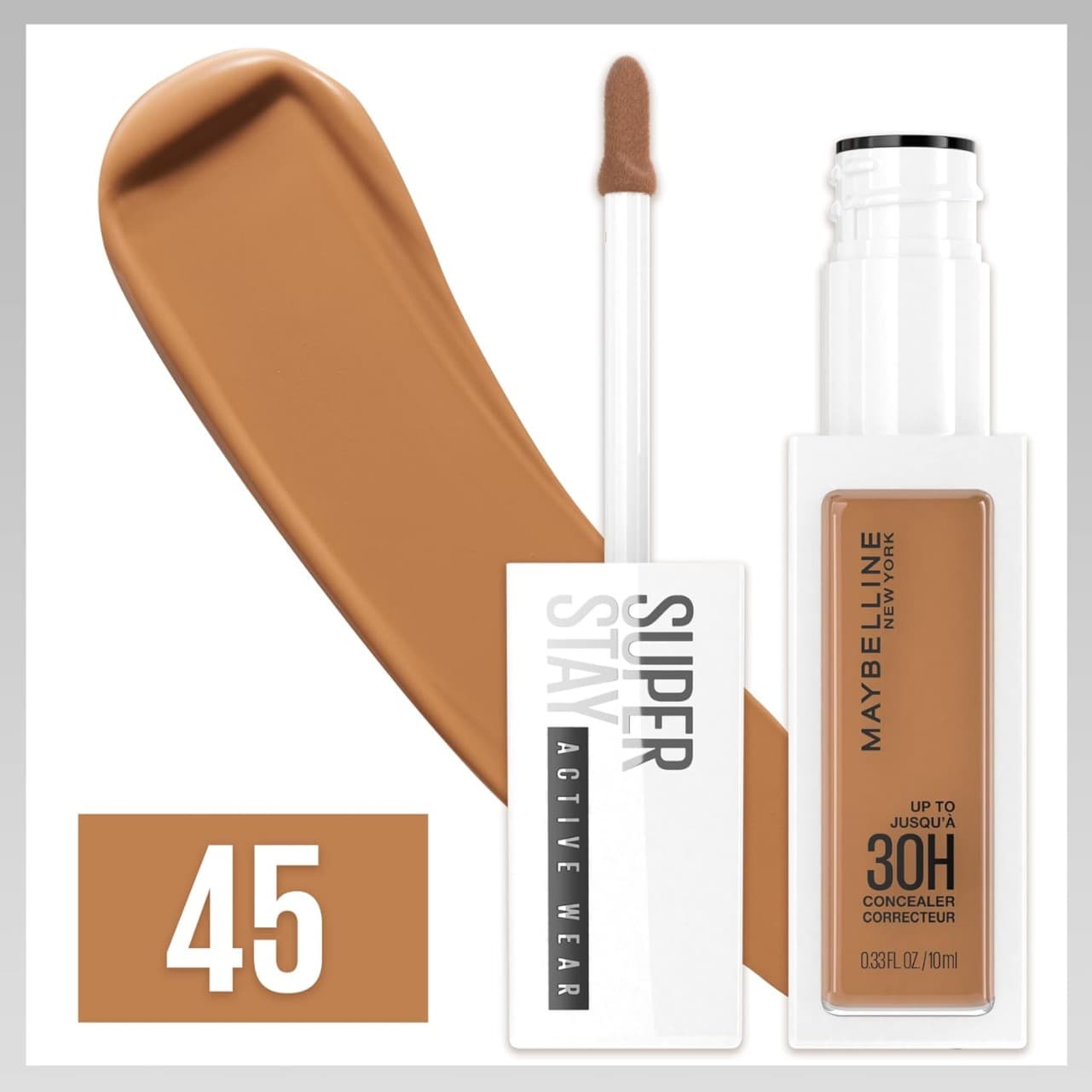 Corrector Maybelline Active Wear Tono 45