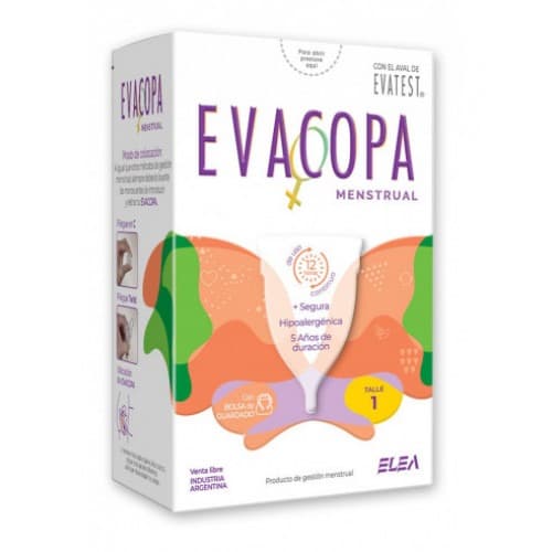 Evacopa Menstrual 1un Talle 1
