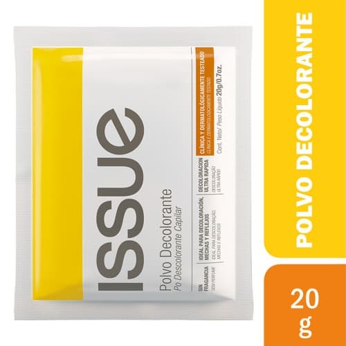 Polvo Decolorante 20grs