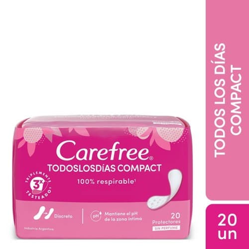 Protectores Compact Todos Los Dias 20un
