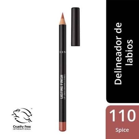Rimmel Delineador Lapiz Labial Lasting Finish 110-Spice