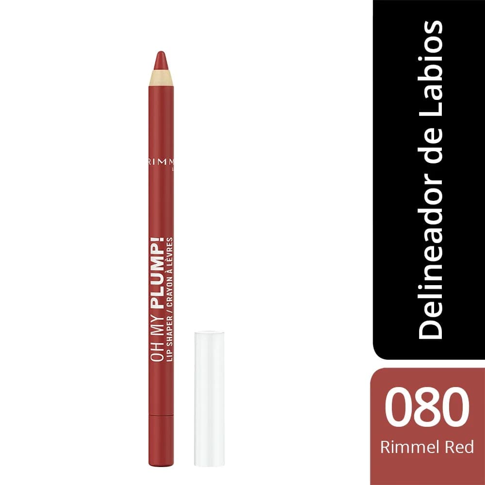 Rimmel Delineador Lapiz Labial Oh My Plump 080-Rim