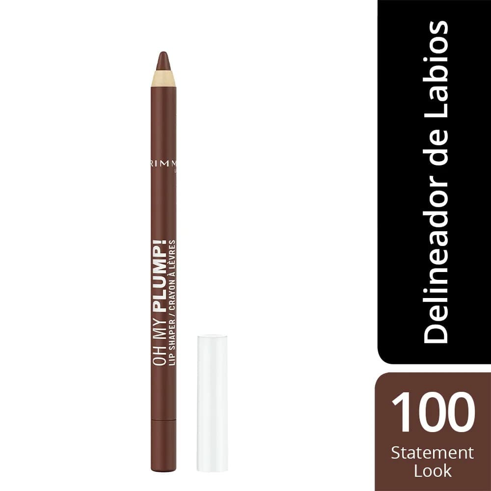 Rimmel Delineador Lapiz Labial Oh My Plump 100-Sta