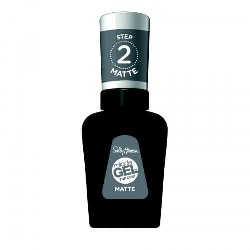 SALLY * MIRACLE GEL MATTE TOP COAT